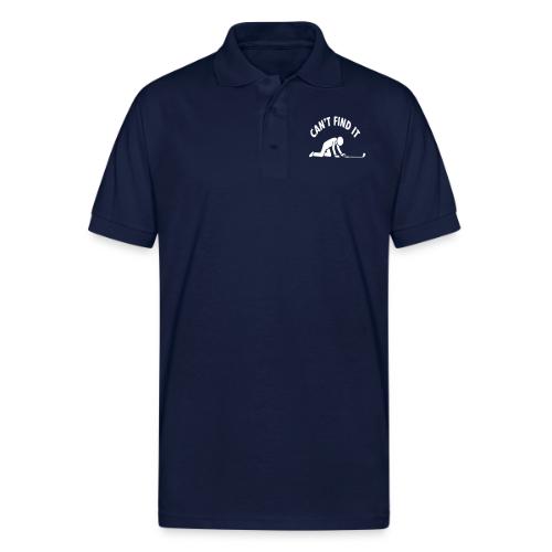 Can't Find It Lost Ball Humor Quote - Gildan Unisex 50/50 Jersey Polo