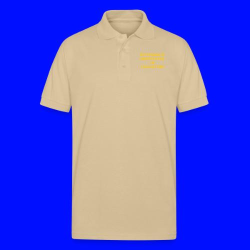 Undefeated In Tailgating - Gildan Unisex 50/50 Jersey Polo