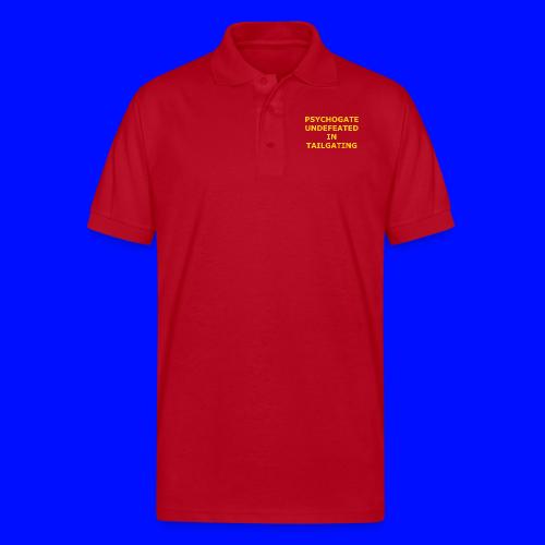 Undefeated In Tailgating - Gildan Unisex 50/50 Jersey Polo