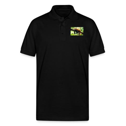 Fox napping meme - Gildan Unisex 50/50 Jersey Polo