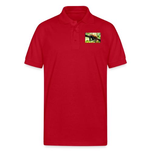 Fox napping meme - Gildan Unisex 50/50 Jersey Polo