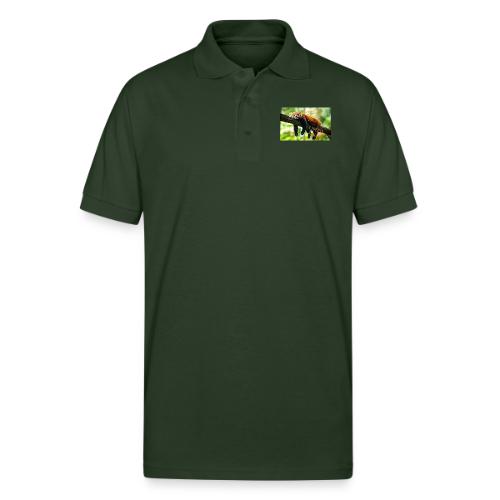Fox napping meme - Gildan Unisex 50/50 Jersey Polo