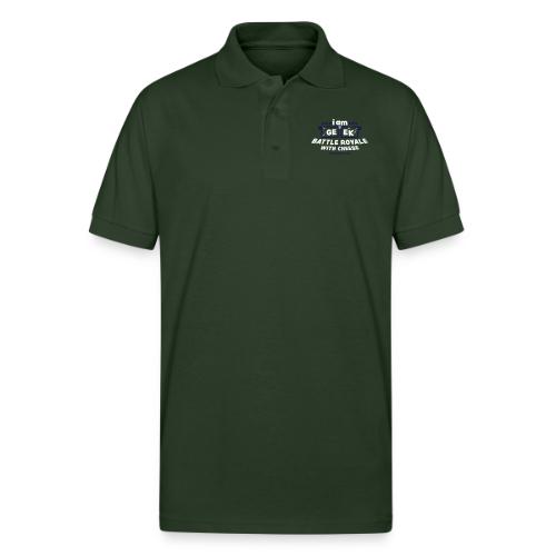 Battle Royale With Cheese - Gildan Unisex 50/50 Jersey Polo