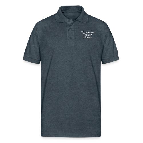 Cornerstone Theater Players (Light) - Gildan Unisex 50/50 Jersey Polo