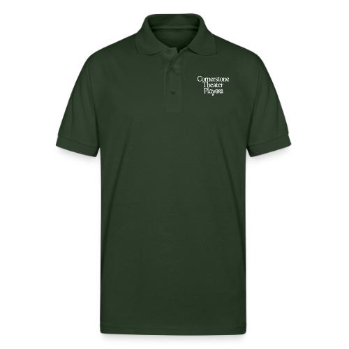Cornerstone Theater Players (Light) - Gildan Unisex 50/50 Jersey Polo