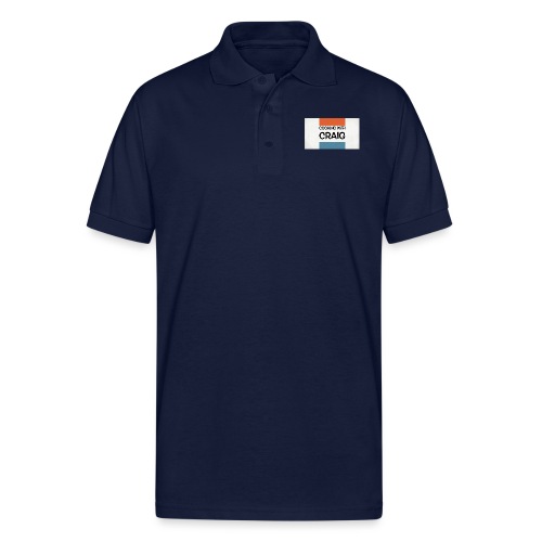 Cooking With Craig - Gildan Unisex 50/50 Jersey Polo