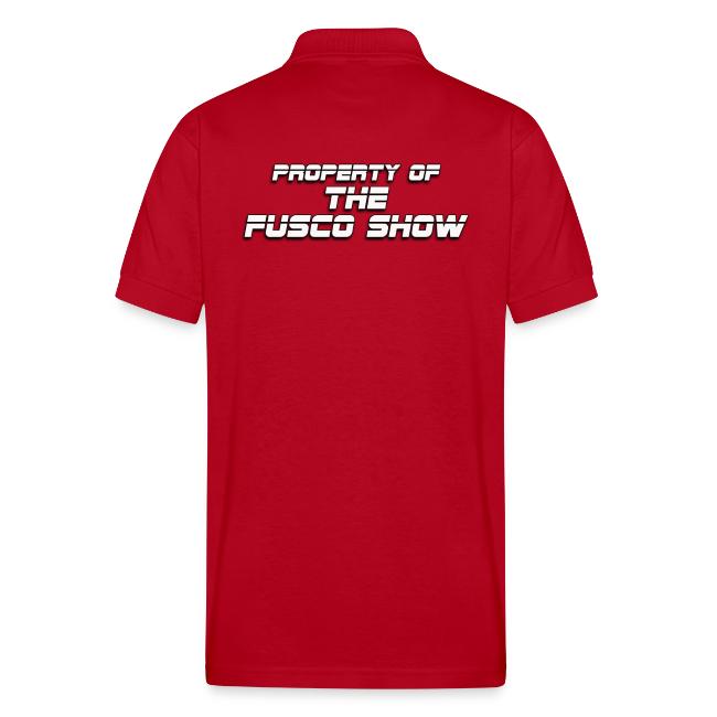 GREAT POINT, TONY! (with Fusco Show back)