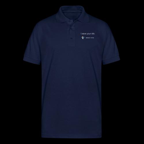 Leave Your Silo - Gildan Unisex 50/50 Jersey Polo