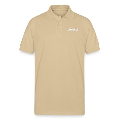 Lovable - Gildan Unisex 50/50 Jersey Polo
