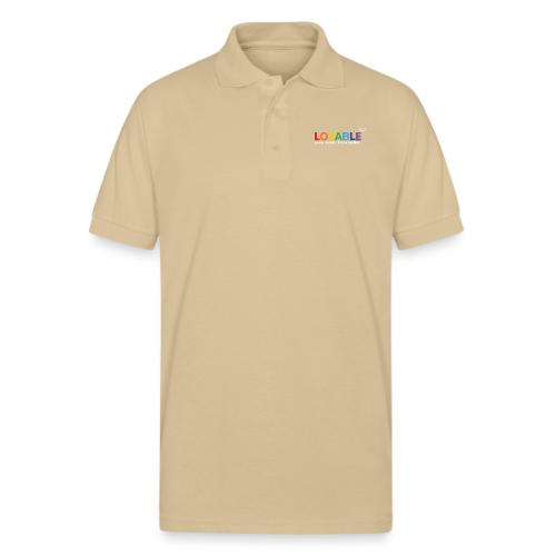 LOVABLE - Gildan Unisex 50/50 Jersey Polo