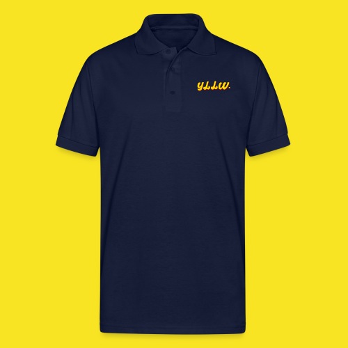 YLLW CLASSIC - Gildan Unisex 50/50 Jersey Polo