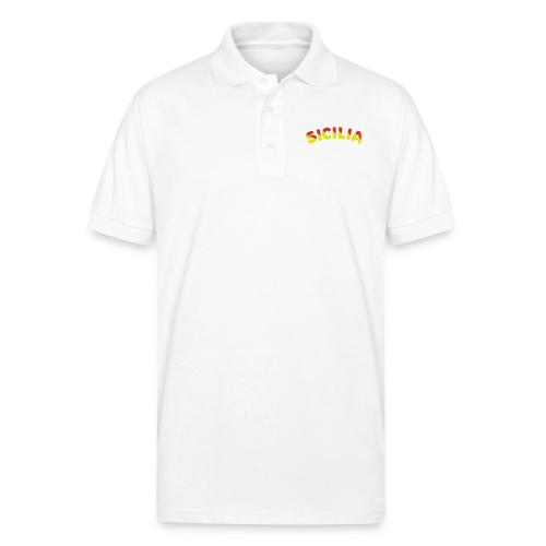 SICILIA - Gildan Unisex 50/50 Jersey Polo