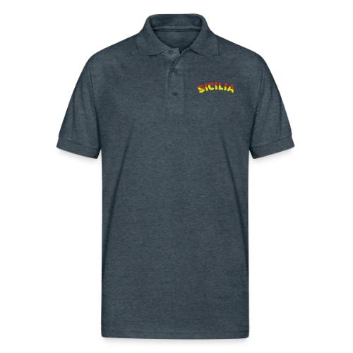 SICILIA - Gildan Unisex 50/50 Jersey Polo