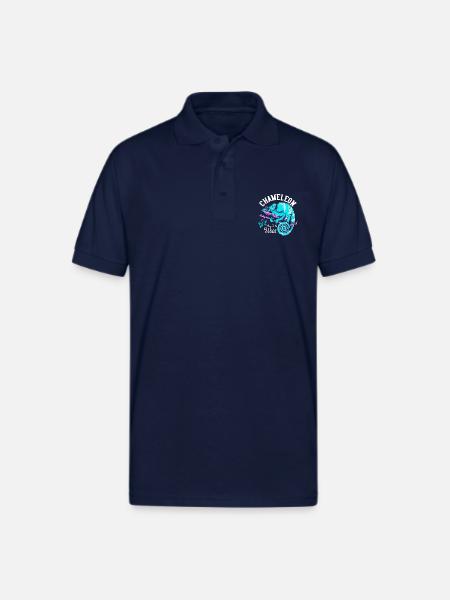Chameleon - Gildan Unisex 50/50 Jersey Polo - navy