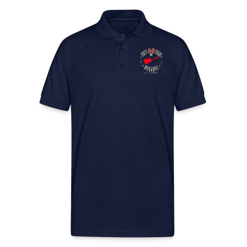 50th Birthday T-Shirt - Gildan Unisex 50/50 Jersey Polo