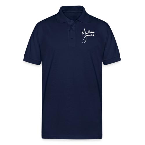 Madeline James (Dark/Light) - Gildan Unisex 50/50 Jersey Polo