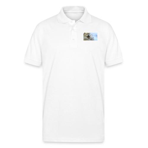 polarbearhug - Gildan Unisex 50/50 Jersey Polo
