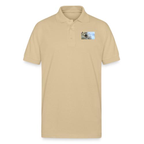 polarbearhug - Gildan Unisex 50/50 Jersey Polo