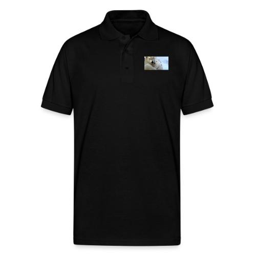 polarbearhug - Gildan Unisex 50/50 Jersey Polo
