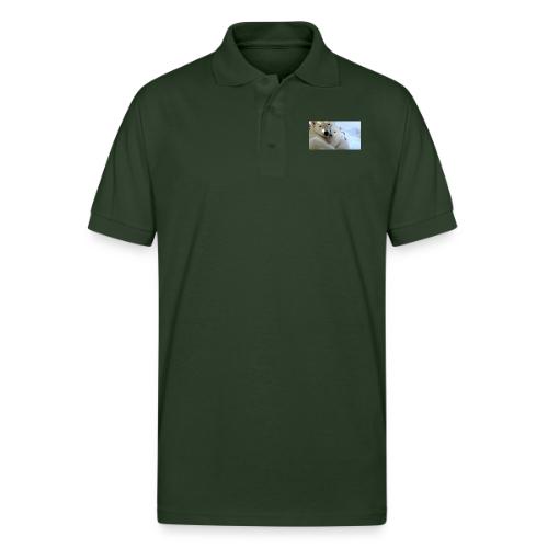 polarbearhug - Gildan Unisex 50/50 Jersey Polo