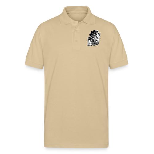 DS 28365 final - Gildan Unisex 50/50 Jersey Polo