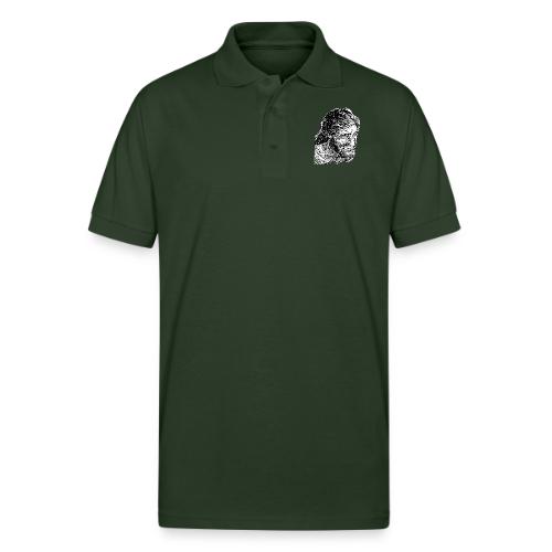 DS 28365 final - Gildan Unisex 50/50 Jersey Polo
