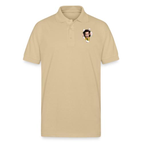 Mr. Matheson Chest Burster - Gildan Unisex 50/50 Jersey Polo
