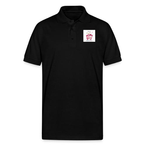 sassnsips com team lisa - Gildan Unisex 50/50 Jersey Polo