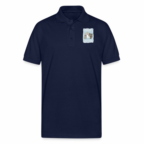 Salt and Pepper Shake Things Up - Gildan Unisex 50/50 Jersey Polo