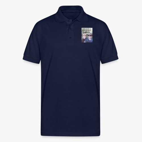 Awkward Shirt - Gildan Unisex 50/50 Jersey Polo