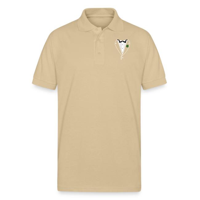 Shamrock Tuxedo w/ White Lapel