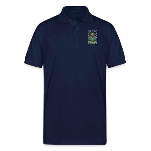 Backseat Driver T Shirt, Funny Dad Gift - Gildan Unisex 50/50 Jersey Polo