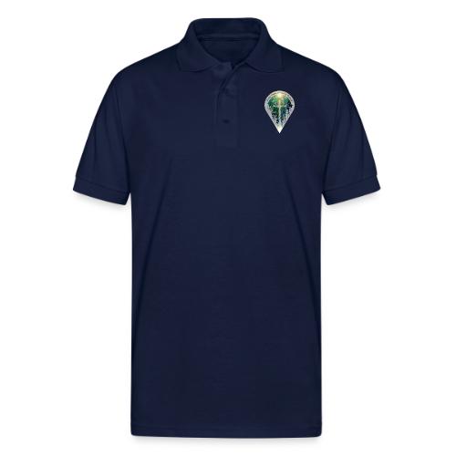 Easter Grace Cascades Vine T Shirt, Renewal Gift - Gildan Unisex 50/50 Jersey Polo
