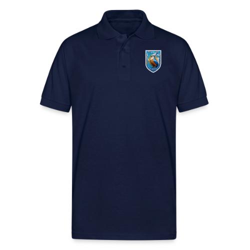 Argentina Hornero Pride T Shirt, Football Gift - Gildan Unisex 50/50 Jersey Polo