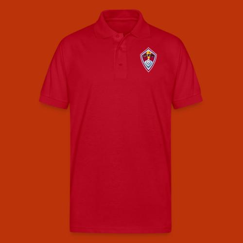 Banned In DCD - Gildan Unisex 50/50 Jersey Polo