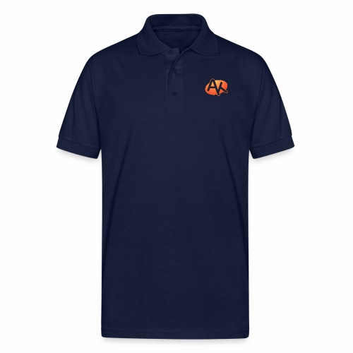 ak logo png shirt - Gildan Unisex 50/50 Jersey Polo