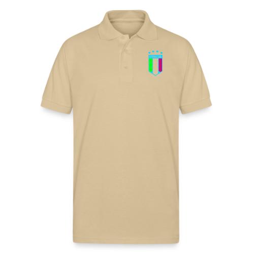 4 Star Italia Shield - Gildan Unisex 50/50 Jersey Polo