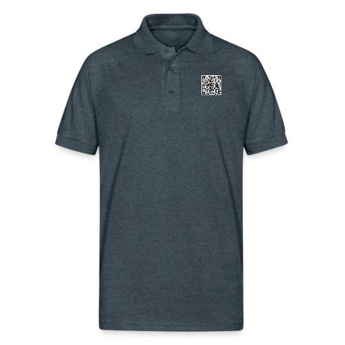 business series webinar social commerce funnel - Gildan Unisex 50/50 Jersey Polo