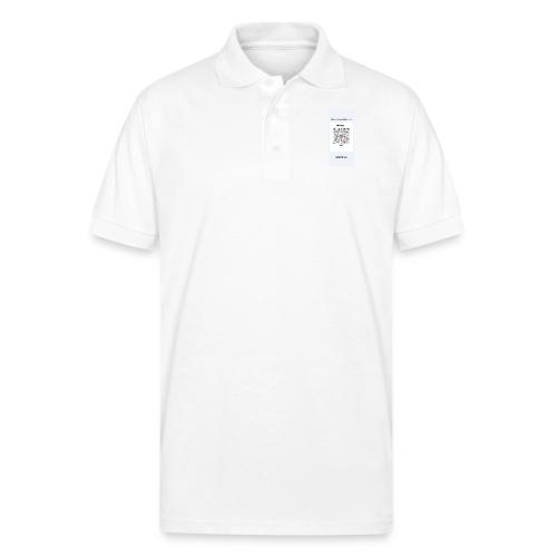 pp my qrcode 1758477437583 - Gildan Unisex 50/50 Jersey Polo