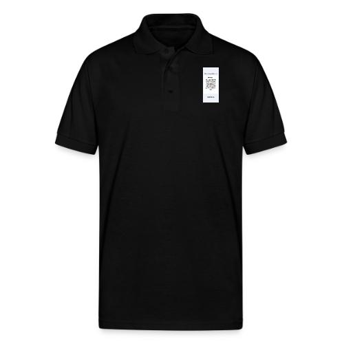 pp my qrcode 1758477437583 - Gildan Unisex 50/50 Jersey Polo