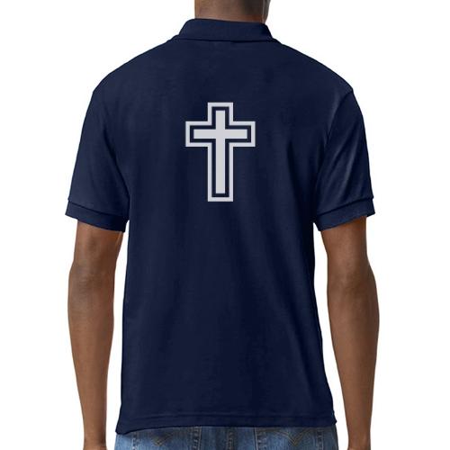 Repent - Gildan Unisex 50/50 Jersey Polo