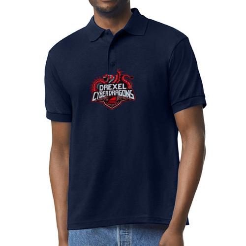 Red Team - Gildan Unisex 50/50 Jersey Polo