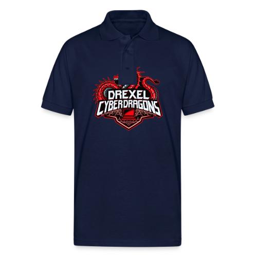 Red Team - Gildan Unisex 50/50 Jersey Polo