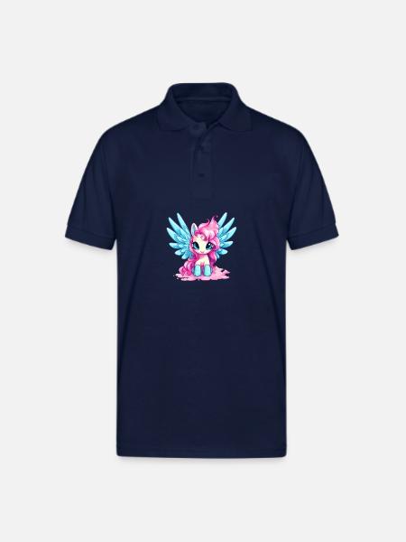 Pegasus - Gildan Unisex 50/50 Jersey Polo - navy