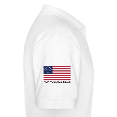 GEORGE 250 PATCH - Gildan Unisex 50/50 Jersey Polo