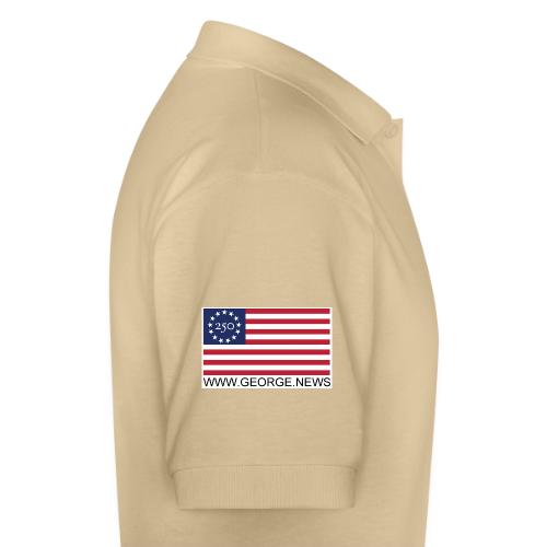 GEORGE 250 PATCH - Gildan Unisex 50/50 Jersey Polo
