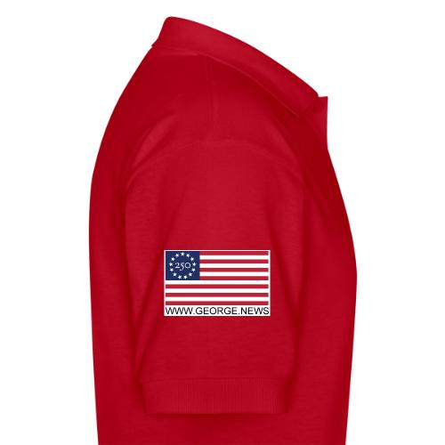 GEORGE 250 PATCH - Gildan Unisex 50/50 Jersey Polo