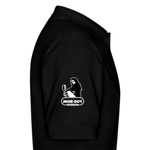 LadyMobOut - Gildan Unisex 50/50 Jersey Polo