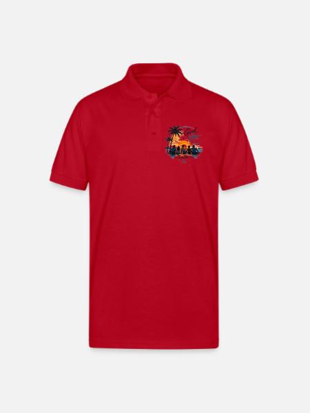 Togetherness - Gildan Unisex 50/50 Jersey Polo - red