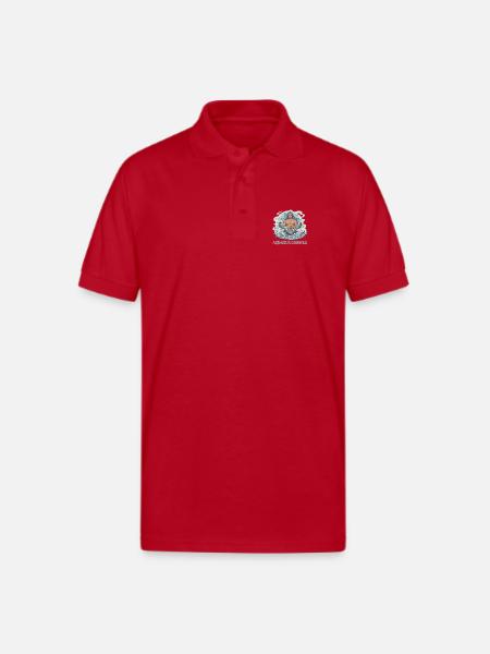 Aquarius pan - Gildan Unisex 50/50 Jersey Polo - red